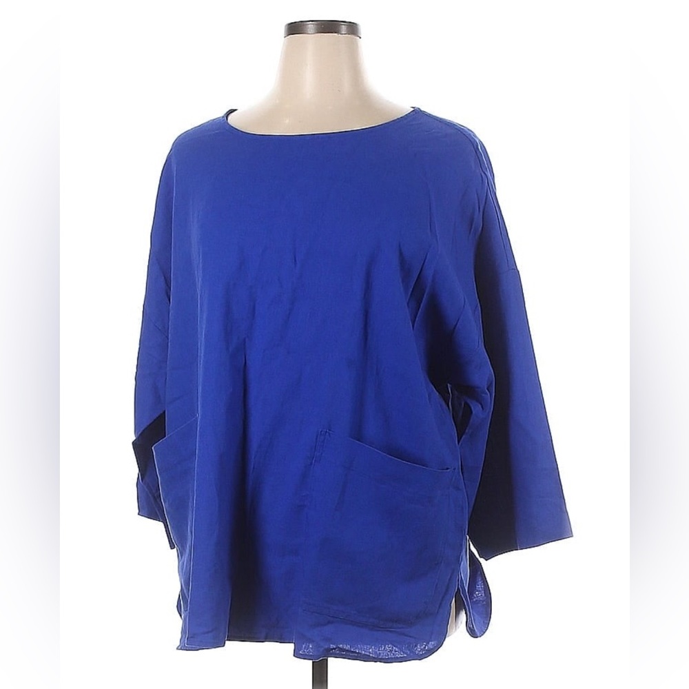 Jones New York Size 1X Long Sleeve Blouse